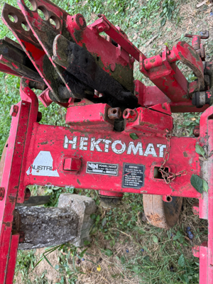 Plug reversibil - 2 brazde  - imagine 2