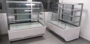 Vand vitrina cofetarie frigorifica, patiserie neutră si cuptor 10 tavi