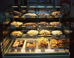 Vand vitrina cofetarie frigorifica, patiserie neutră si cuptor 10 tavi - imagine 4