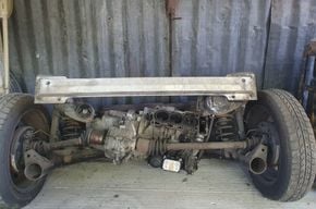 Motor Smart Fortwo 0,8 Cdi