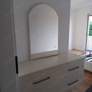 Masa de machiaj cu oglinda si banda LED, NOUA - imagine 4