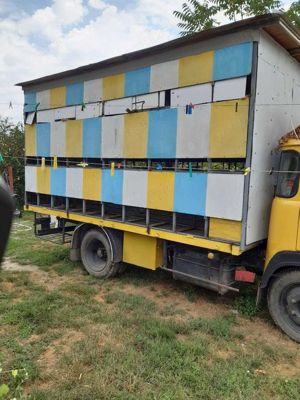 Camion apicol - impozit 0 lei