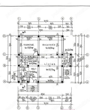 Proprietar: vând casă P+1E în construcție,  Potoceni-Buzău - imagine 2