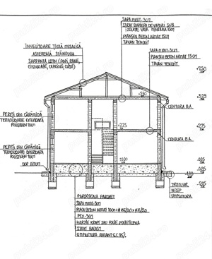 Proprietar: vând casă P+1E în construcție,  Potoceni-Buzău - imagine 5