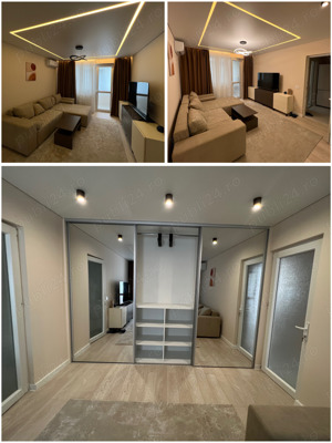 Inchiriez apartament - nou LUX 3 camere micro 17 - imagine 6