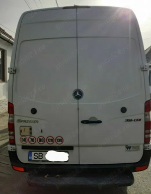 Mercedes Sprinter 316 cdi frigorific - imagine 6 Mercedes Sprinter 316 cdi frigorific - imagine 6