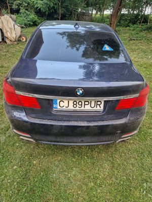 Bmw 740d F01 2009 active steering dynamic xenon soft close încălzire scaune bancheta volan webasto - imagine 3