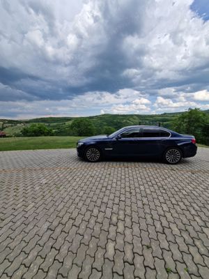 Bmw 740d F01 2009 active steering dynamic xenon soft close încălzire scaune bancheta volan webasto - imagine 4