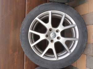 Jante dodge journey fiat fremont aliaj cu anvelope - imagine 3