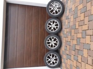 Jante dodge journey fiat fremont aliaj cu anvelope - imagine 2