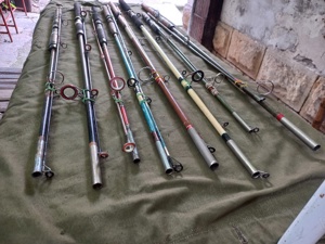 Lanseta fibra plina  somn barca dunare  - imagine 5