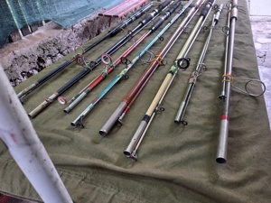 Lanseta fibra plina  somn barca dunare  - imagine 6