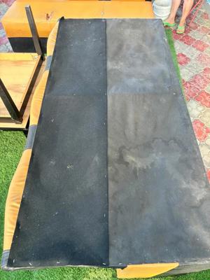 Vând 2 canapele și tabureți - imagine 5