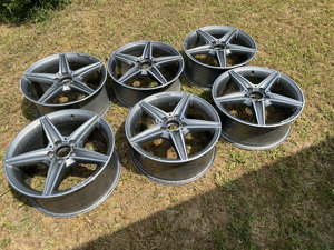 Jante Mercedes-Benz W205 AMG (C class set complet) - imagine 3