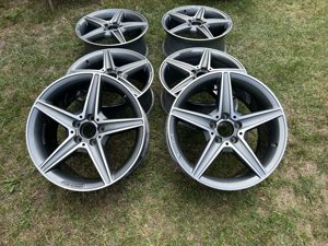 Jante Mercedes-Benz W205 AMG (C class set complet) - imagine 2