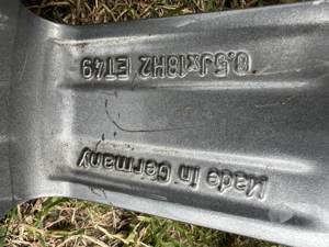 Jante Mercedes-Benz W205 AMG (C class set complet) - imagine 6