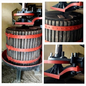 Teasc pentru stors struguri