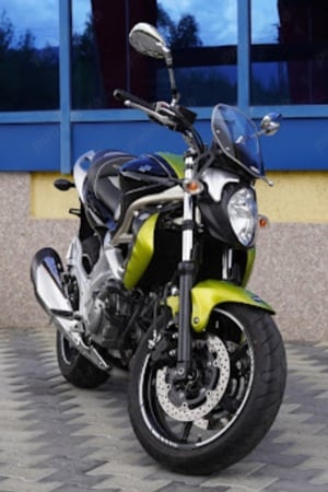 Vand Suzuki Gladius (SFV 650) - imagine 4