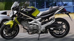 Vand Suzuki Gladius (SFV 650) - imagine 5