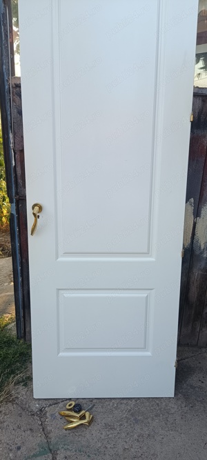 Ușa bucătărie lemn masiv 203  76 cm