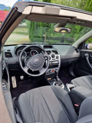 Renault Megan cabrio 2.0 benzina 136cp - imagine 5