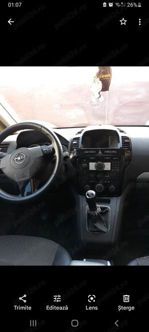Vând Opel Zafira  - imagine 3