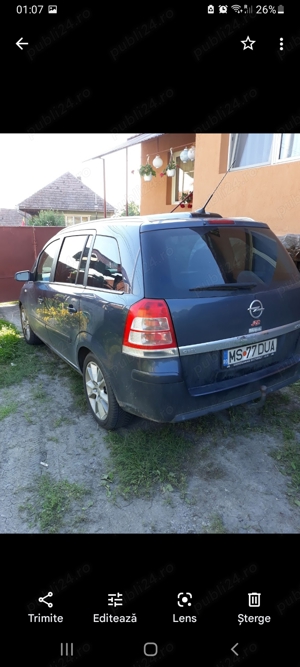 Vând Opel Zafira  - imagine 1