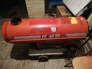 Suflanta tun caldura pe motorina