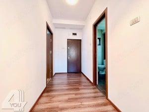 Apartament 2 camere Bloc Nou,Micalaca cu parcare si curte privata- 285 euro - imagine 7