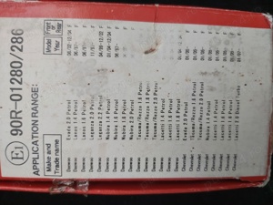 Vând consumabile Daewoo Nubira 1 - imagine 3