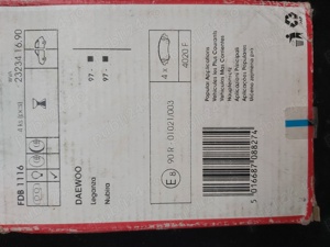 Vând consumabile Daewoo Nubira 1 - imagine 4