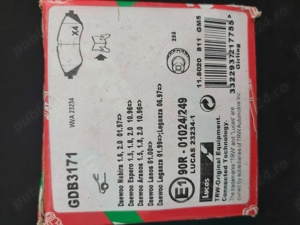 Vând consumabile Daewoo Nubira 1