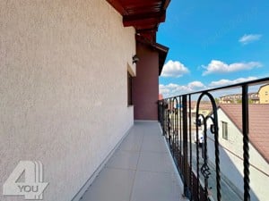 Apartament 2 camere Bloc Nou,Micalaca cu parcare si curte private si balcon - imagine 9