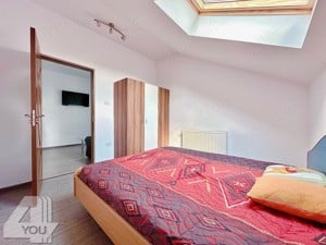 Apartament 2 camere Bloc Nou,Micalaca cu parcare si curte private si balcon - imagine 7