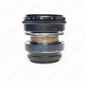 Zenit E cu obiectiv Helios-44-2 58mm f 2 M42 - imagine 8