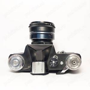 Zenit E cu obiectiv Helios-44-2 58mm f 2 M42 - imagine 3