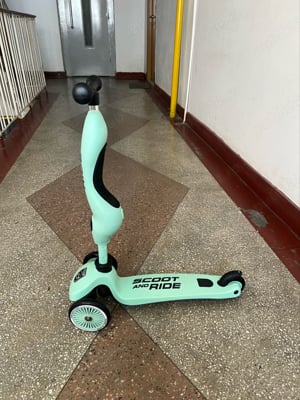 Trotineta 2 in 1 Scoot&Ribe - imagine 6