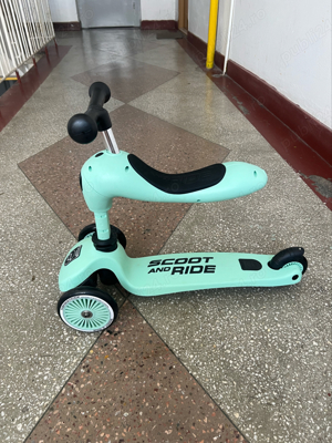 Trotineta 2 in 1 Scoot&Ribe - imagine 2