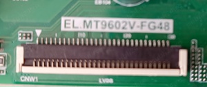 EL.MT9602V-FG48 - placa de baza + sursa pentru tv ALLVIEW 32" - imagine 2