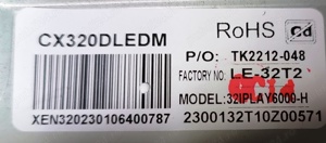 EL.MT9602V-FG48 - placa de baza + sursa pentru tv ALLVIEW 32" - imagine 4