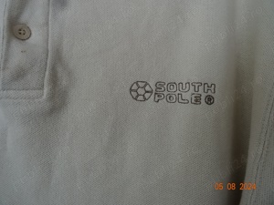 Tricou "Sout Pole" original, bumbac 100% - imagine 3