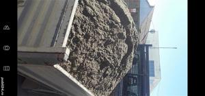 Sort margaritar transport marfa nisip pământ negru galben nisipos mranita moloz piatra concasata - imagine 3