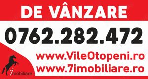 Vila 4 camere Otopeni, 1 Mai - Penny, la cheie, 0%comision - imagine 7