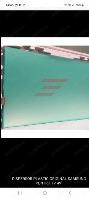 DISPERSOR PLASTIC LGP Tv Samsung UE49RU7302K 