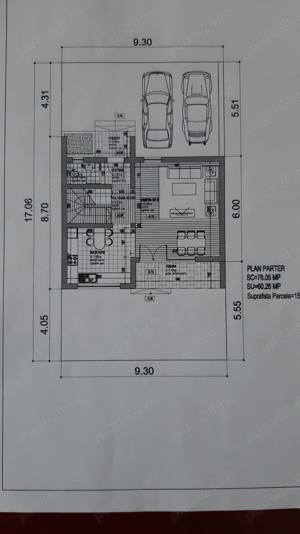 COMISION 0% Casă 4 camere vânzare, la preț de apartament, Tărlungeni - imagine 10