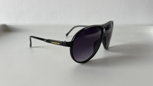 Ochelari de soare Carrera Champion - Rama neagra Lentile violet degrade