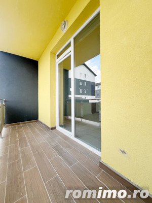 Apartament 2 camere, decomandat, 55 mp utili, 9 mp balcon, P/2, Giroc - imagine 7