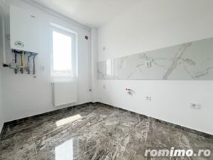 Apartament 2 camere, decomandat, 49 mp utili, Parter/2, Giroc - imagine 6