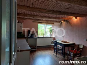 Casa in Marpod 30 km de Sibiu toate utilitatile 3 camere teren 961 mp - imagine 14