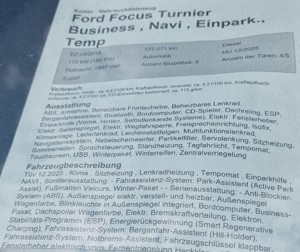 Ford Focus Turnier Business - imagine 2